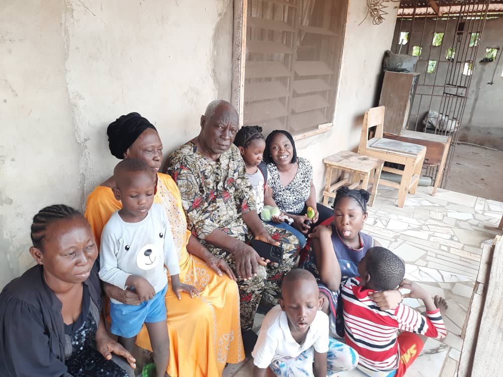 Mama and Grand-daughter